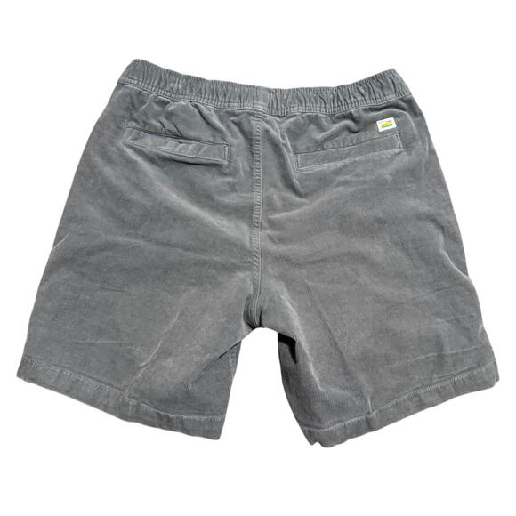Vuori Optimist Corduroy Drawstring Shorts – Men’s M (Gray) - Picture 2 of 4